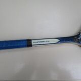 Vintage wooden tennis racket imperial