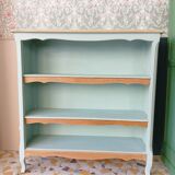 Bibus revisited blue and wood