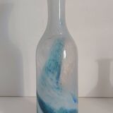 Blown glass vase