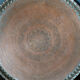 Moroccan tray for copper tea engraved early twentieth century