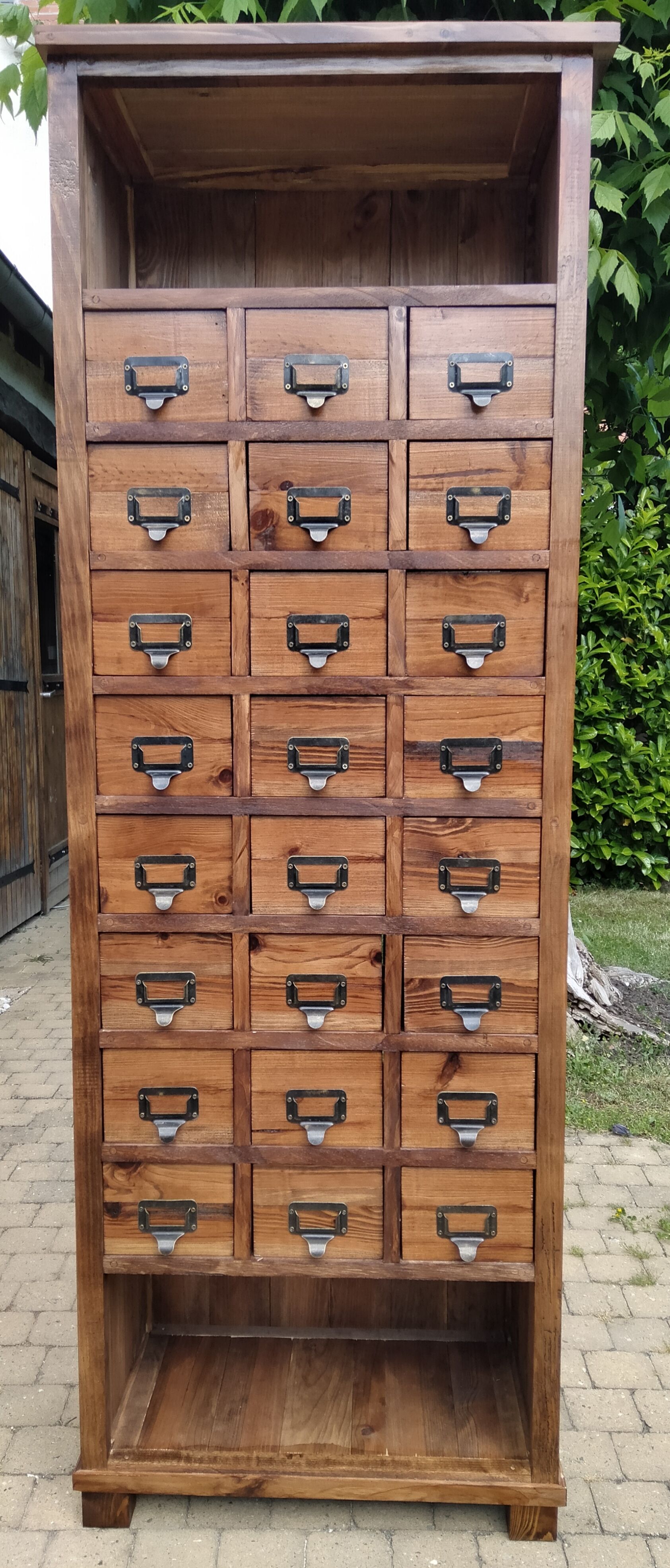 Haberdashery furniture.