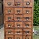 Haberdashery furniture.