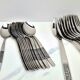 Lot de 45 couverts Amefa Holland Damask Stainless