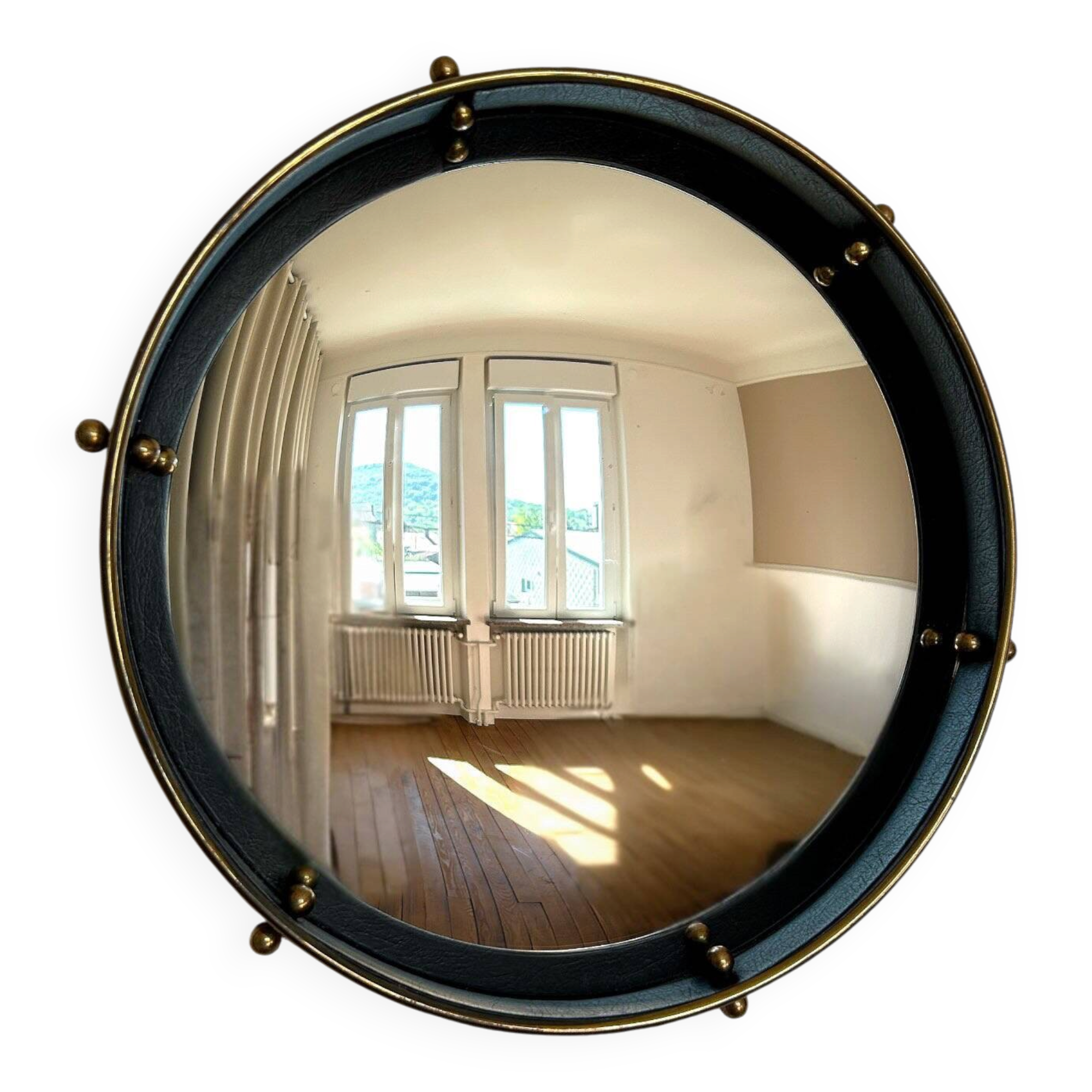 Witch's eye mirror