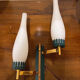 Pair of Stilnovo wall sconces