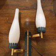 Pair of Stilnovo wall sconces