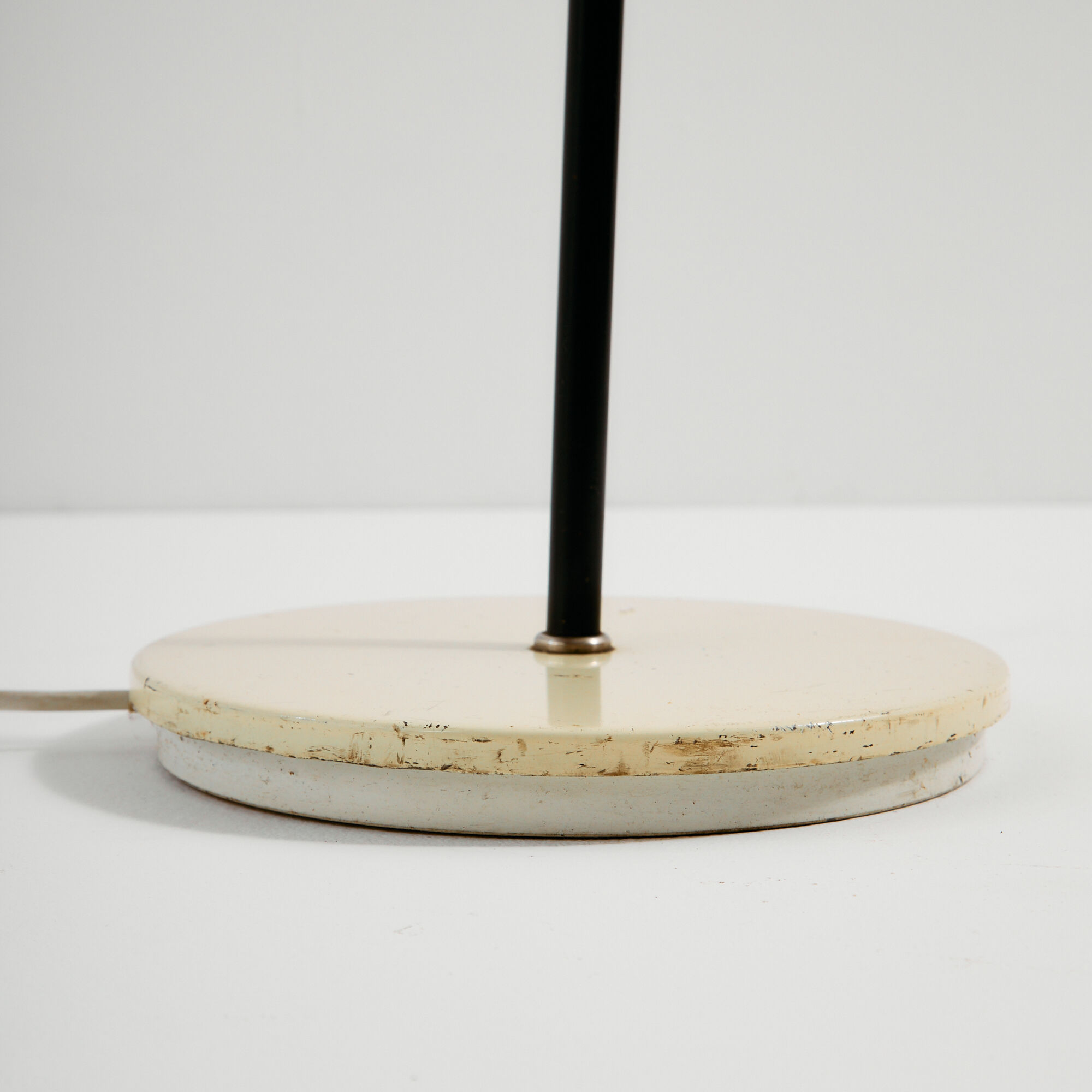 Metal floor lamp