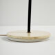 Metal floor lamp