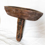Étagère ancienne d’Inde en bois sculpté
