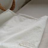 Vintage palm bassinet