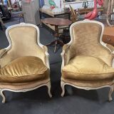 Pair of shepherdesses