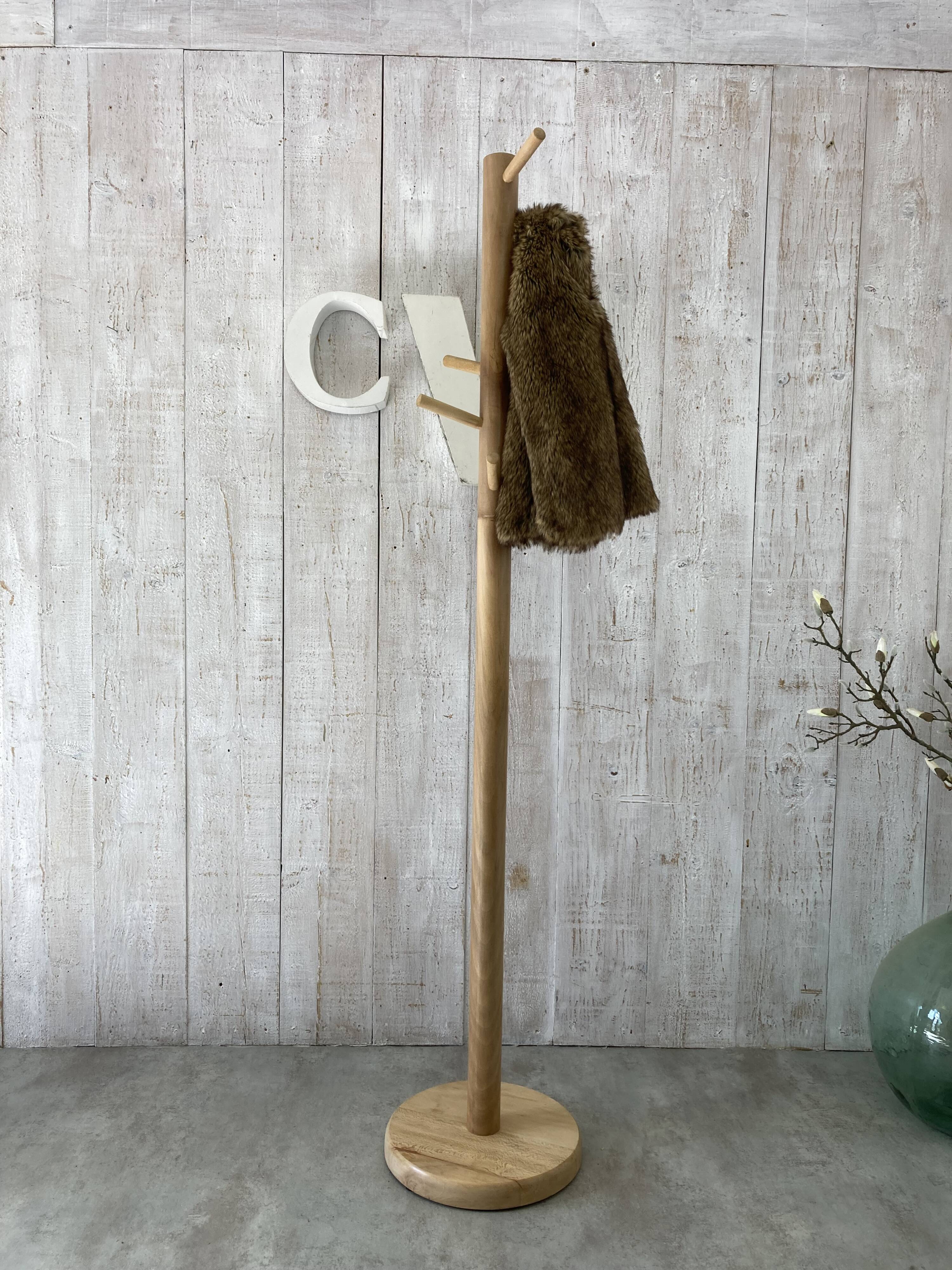 Scandinavian coat rack
