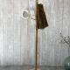 Scandinavian coat rack