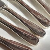8 Table Knives A. Krupp Italy Vintage
