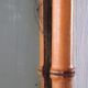 French Bamboo Mirror
