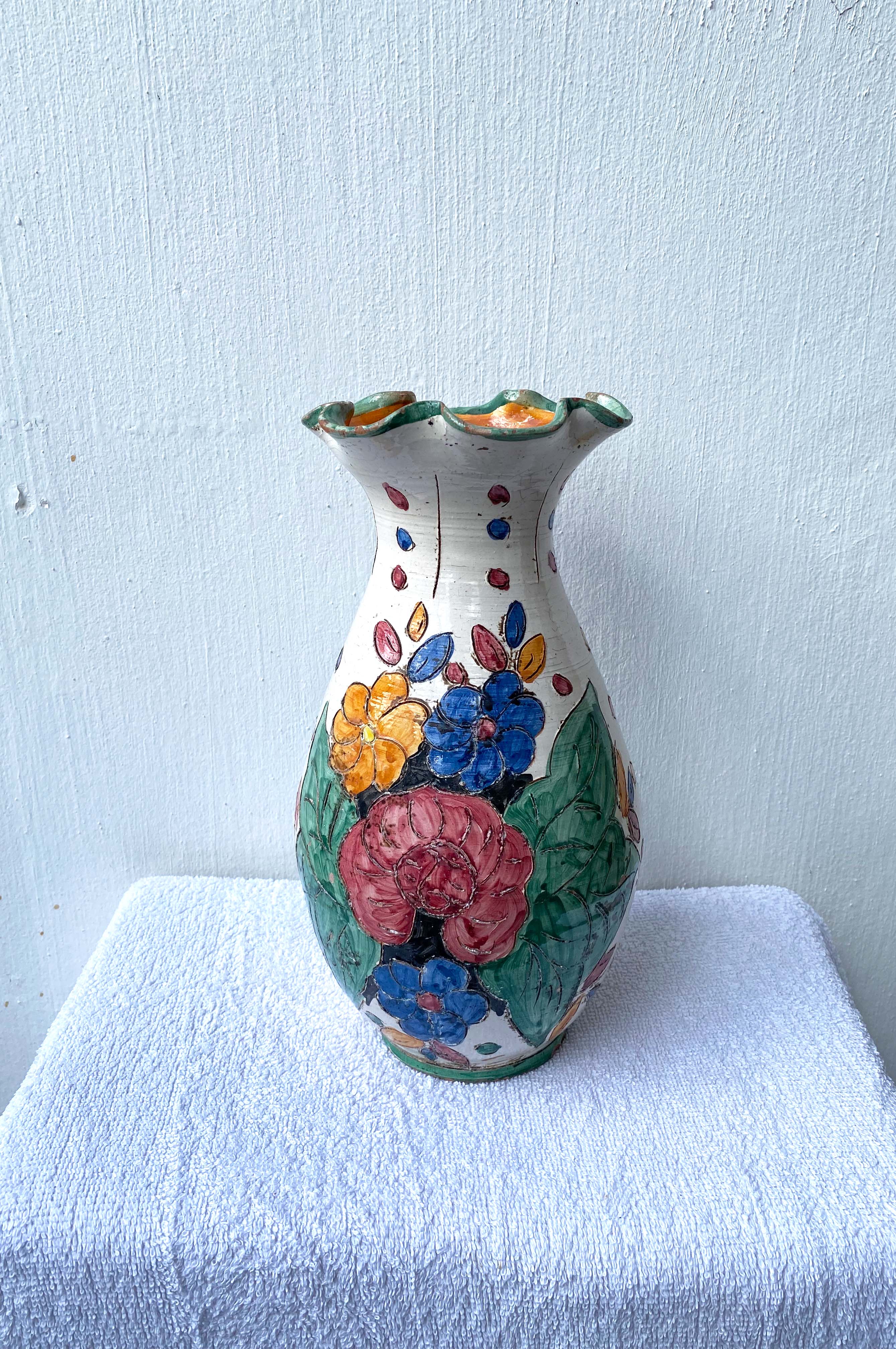 Vase with flowers