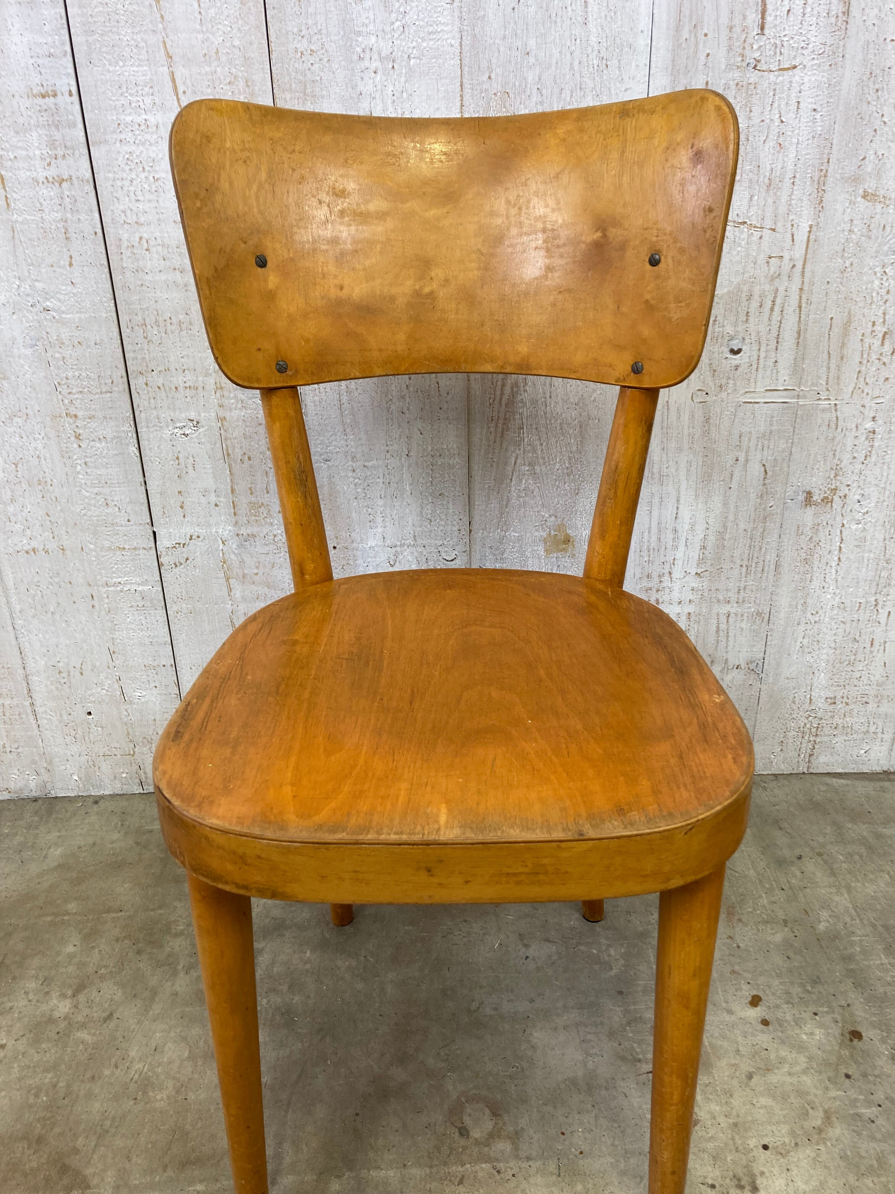 Vintage Baumann bistro chair