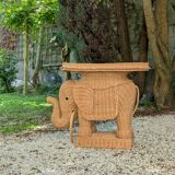 Elephant side table