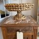 Rattan fruit cup
