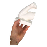 Vintage ceramic bookends