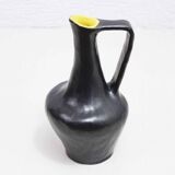 Glazed stoneware pitcher 1970