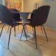 Round table "Flute" Cinna (Ligne Roset) – Arabesco Marble Ceramic 120cm