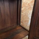 Teak bookcase