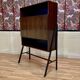 Rosewood desk scandinavian design 1950.