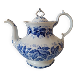 19th century Creil Montereau teapot