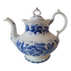 Creil Montereau teapot from the 19th century.