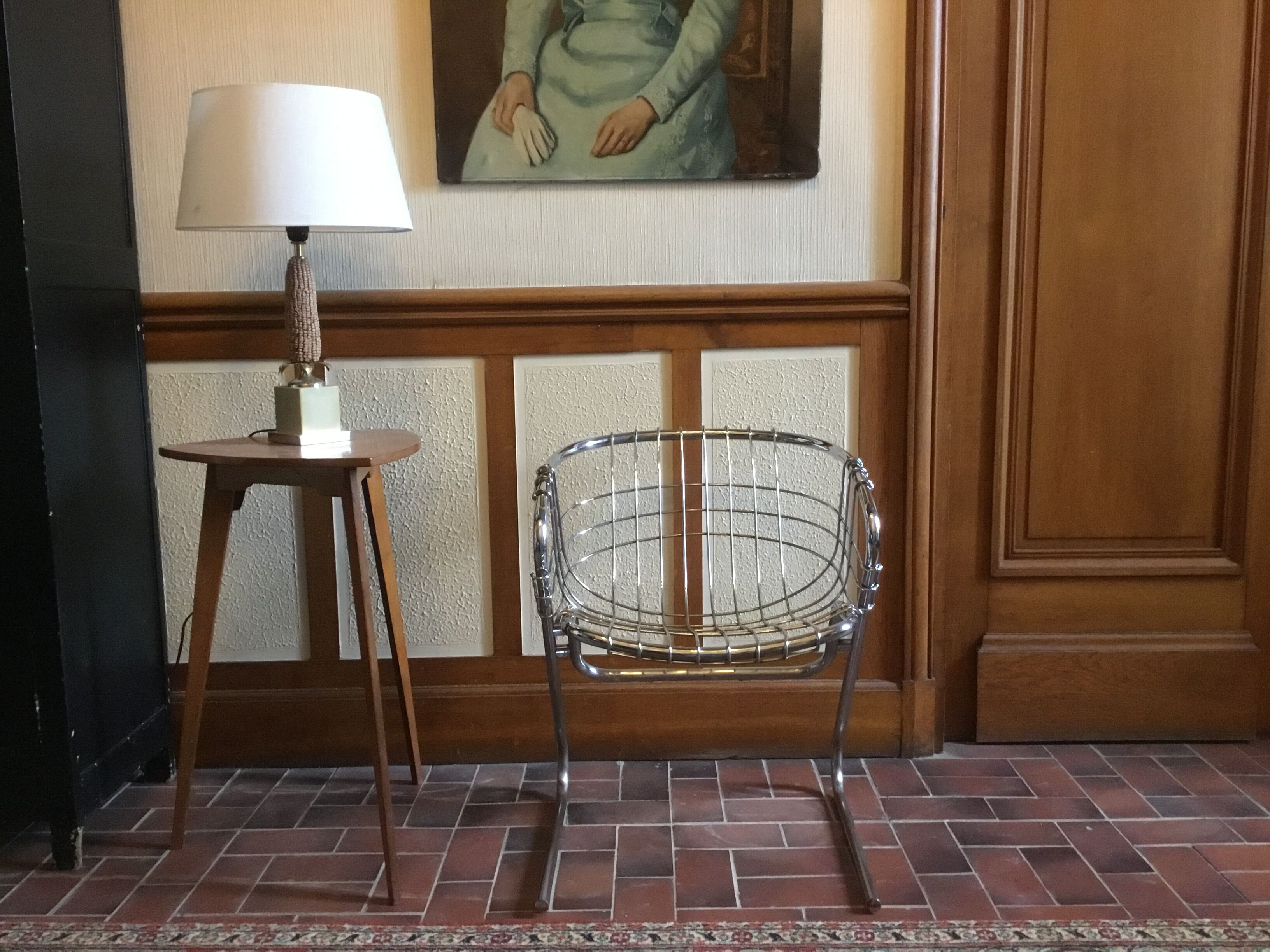 Armchair "Flynn" Gastone Rinaldi