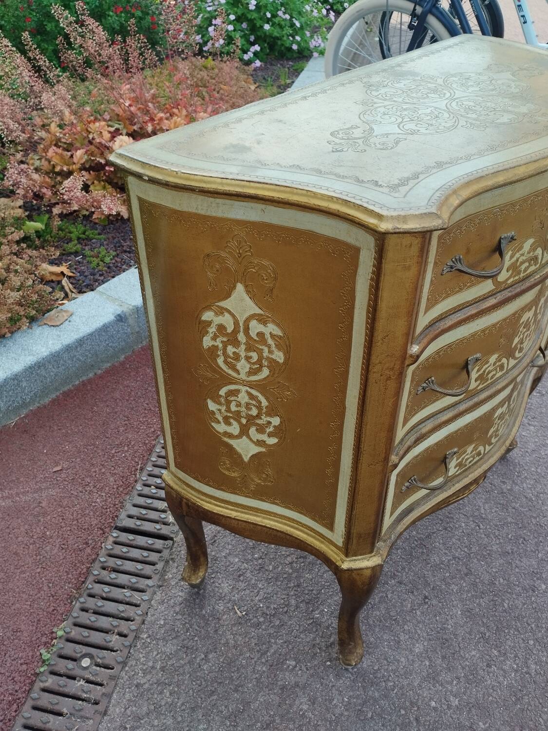 Vintage Venetian commode