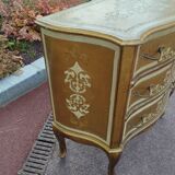 Vintage Venetian commode