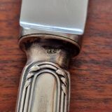 Ercuis - Set of 12 Sully model dessert knives - in silver metal