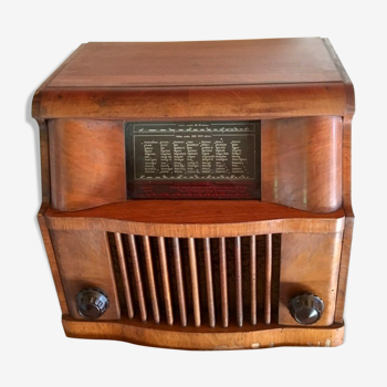 Radio Tsf marque Lowe opta de 1934/1935 Allemagne