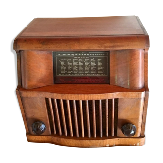 Radio Tsf marque Lowe opta de 1934/1935 Allemagne