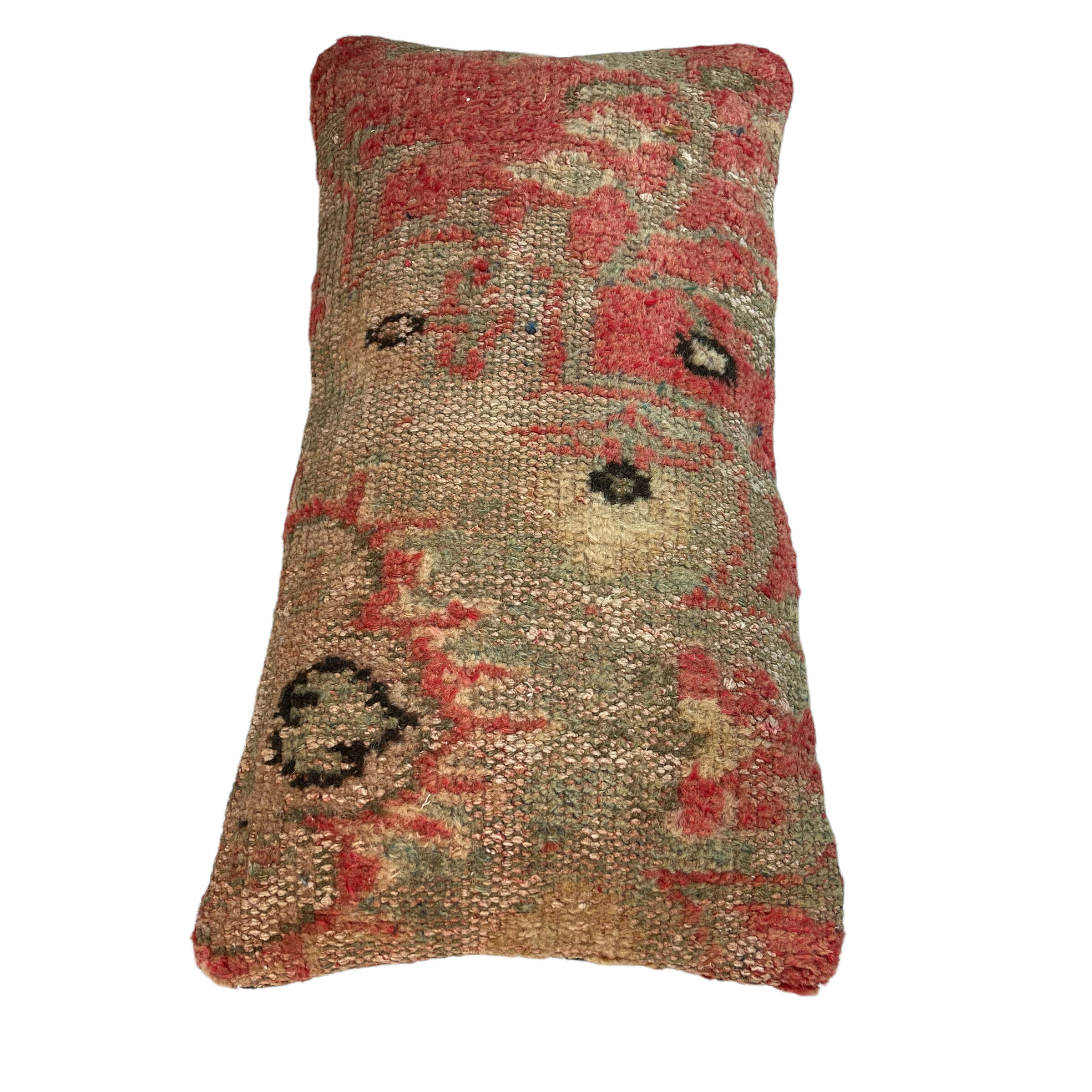 Housse de coussin vintage turque faite à la main 30 x 60 cm