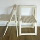 Set of 2 Trieste Folding Chairs Vintage from 1960's