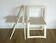 Set of 2 Trieste Folding Chairs Vintage from 1960's