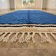 Handmade traditional Beni Ouarain rug size 150/250 cm