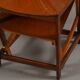 Vintage sculptural unique design dining chairs, France 1960s set of 2