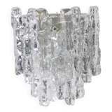 Julius Theodor Kalmar Frosted Glass Wall Lamp