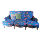 Designer's guild fabric sofa