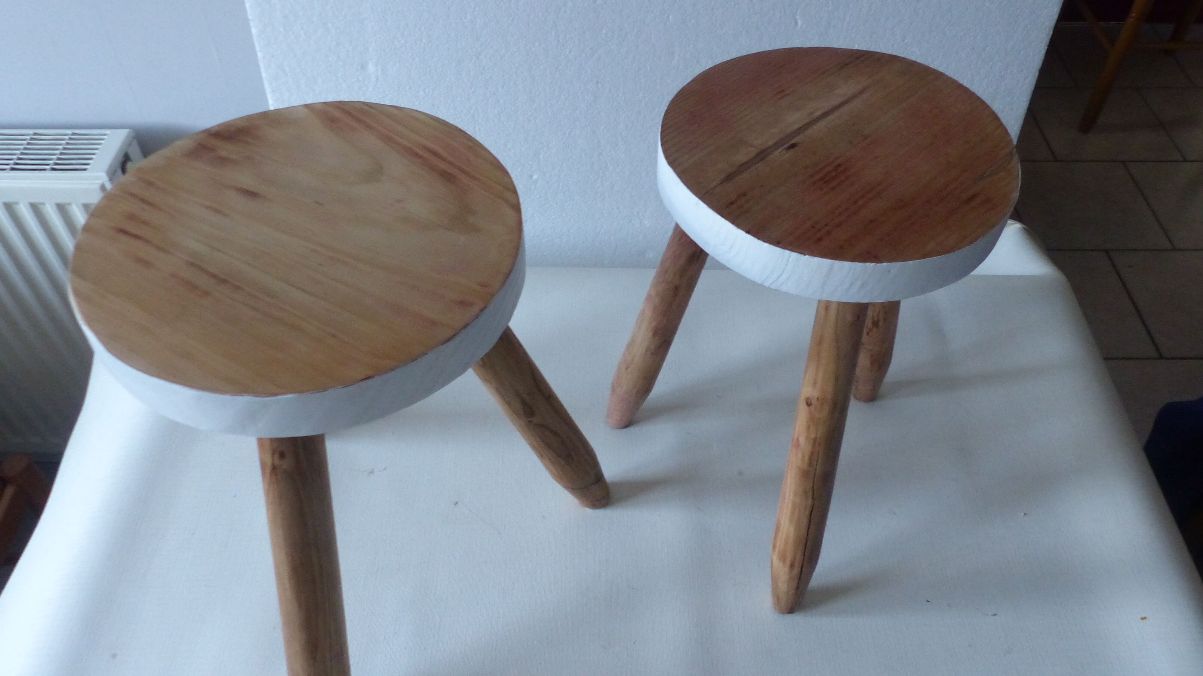 Tripod stools