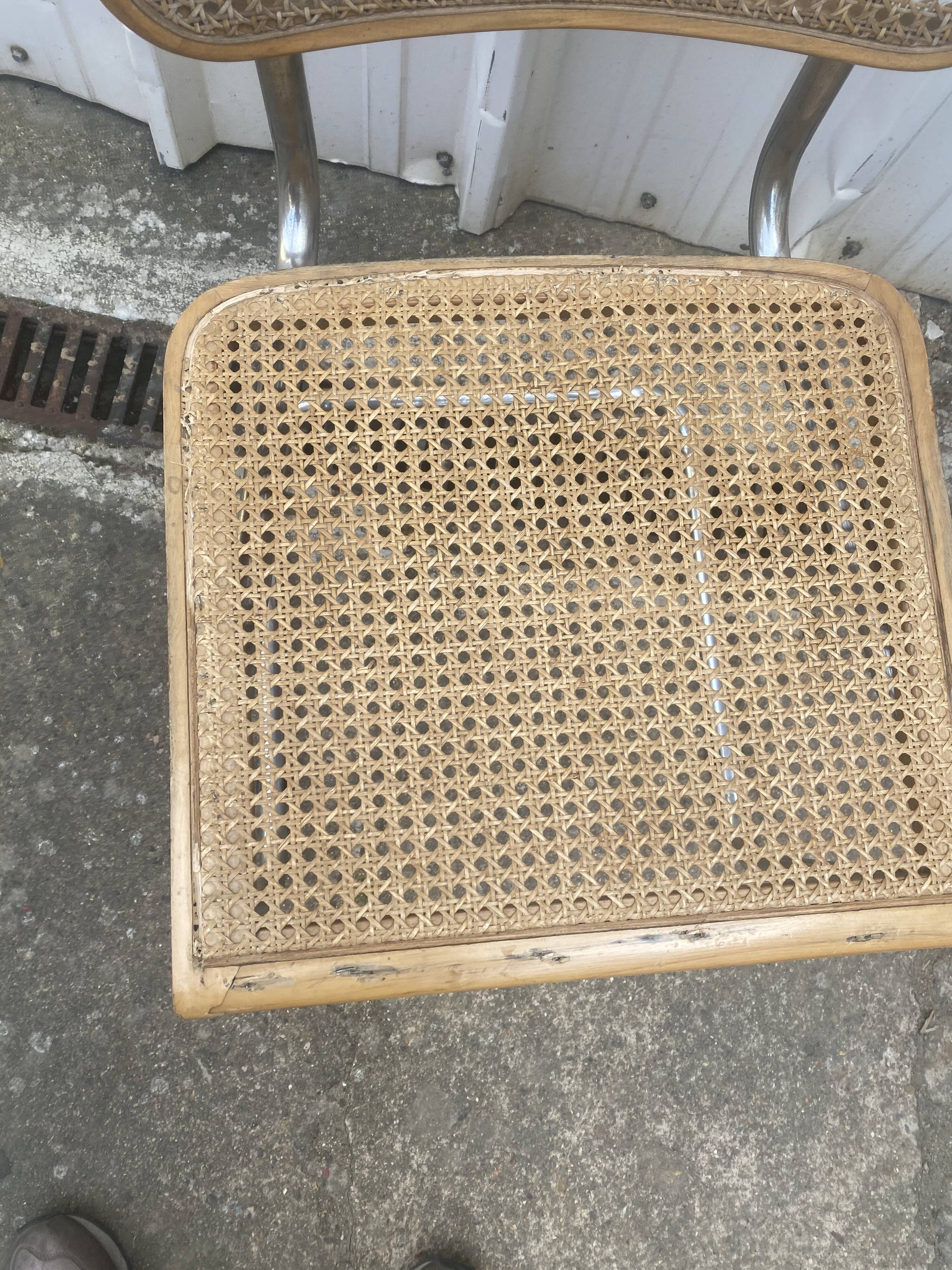 Fauteuil Marcel Breuer b64