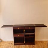 Bar captains designed by Reno Wahl Iversen for Dyrlund, Denmark in 1970 Scandinavian Danish