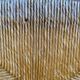 6 chaises paillées à hauts dossiers