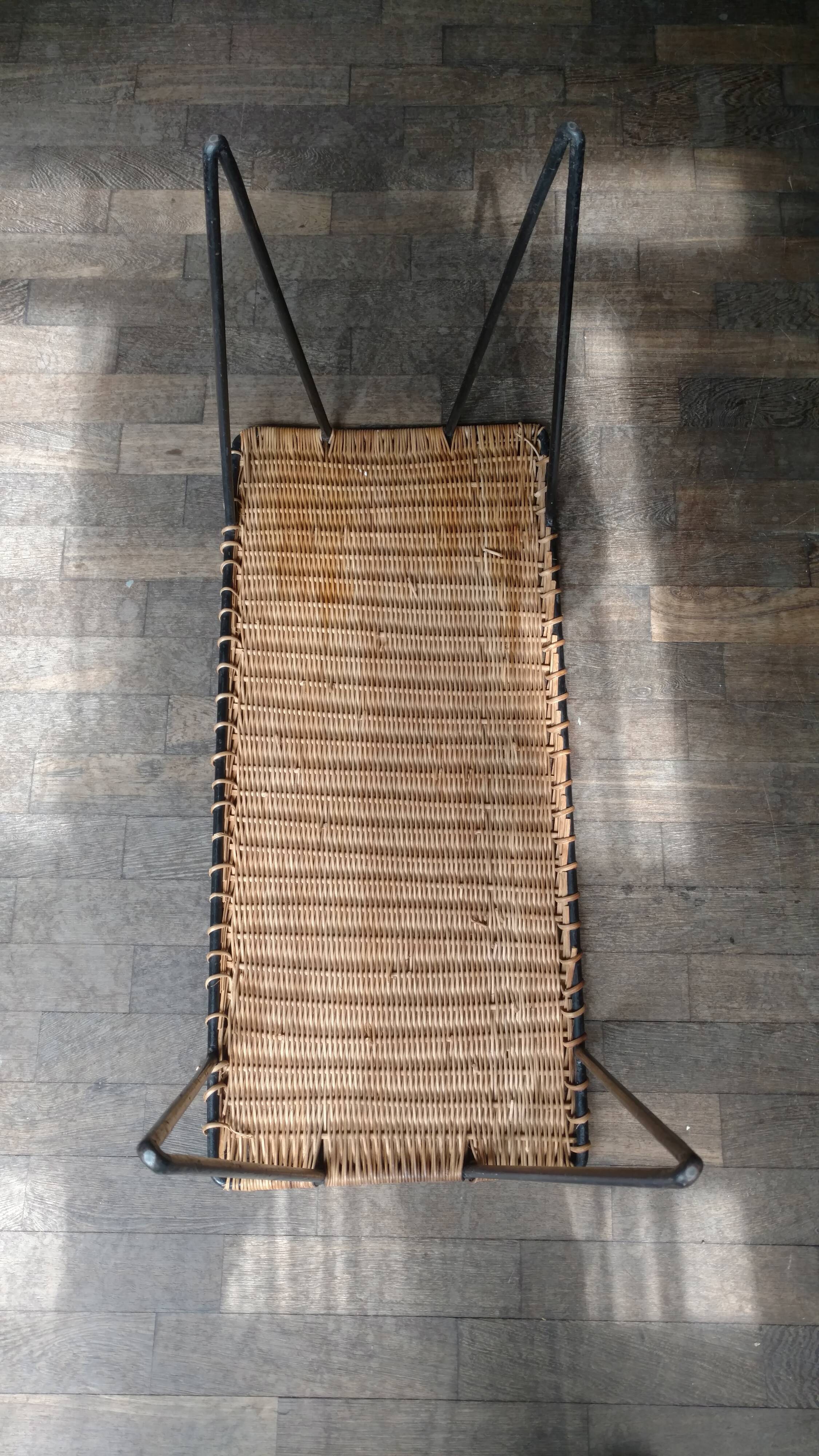 Table basse années 50