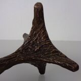 Brutalist Bronze Candleholder, 1960s