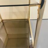 Hollywood Regency coffee table / end table dlg Guy Lefèvre circa 1970